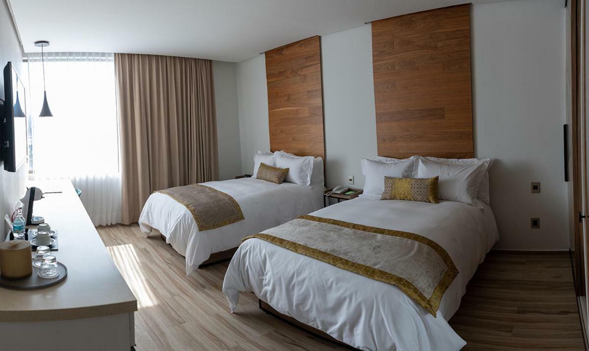 Hotel Verticca Santa Cruz Tecamac المظهر الخارجي الصورة