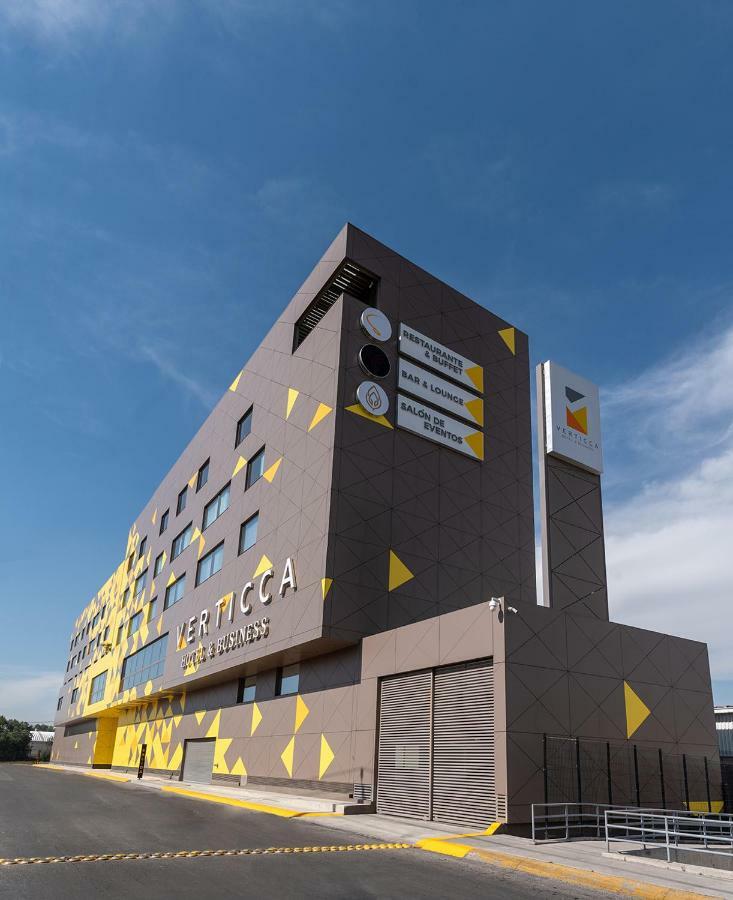 Hotel Verticca Santa Cruz Tecamac المظهر الخارجي الصورة