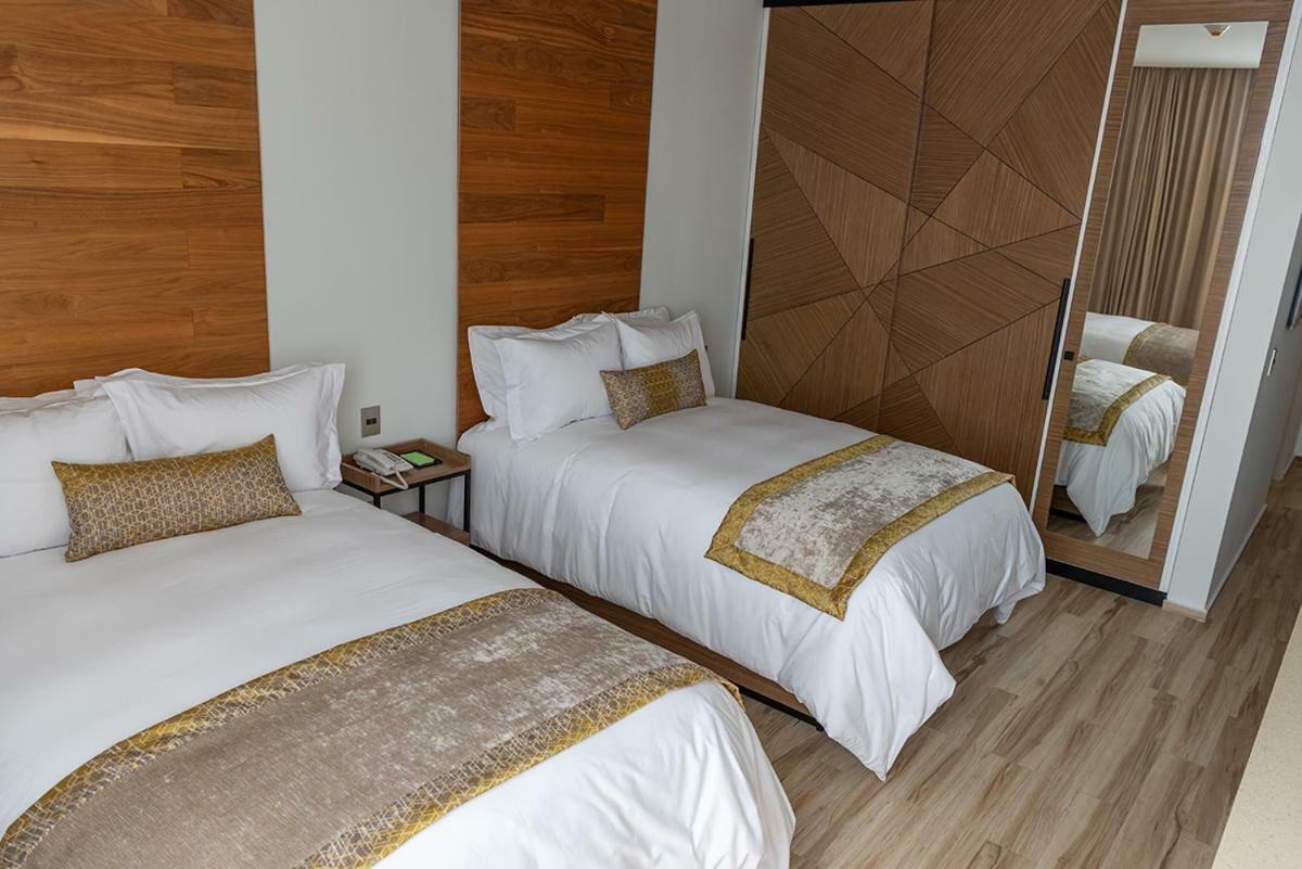 Hotel Verticca Santa Cruz Tecamac المظهر الخارجي الصورة